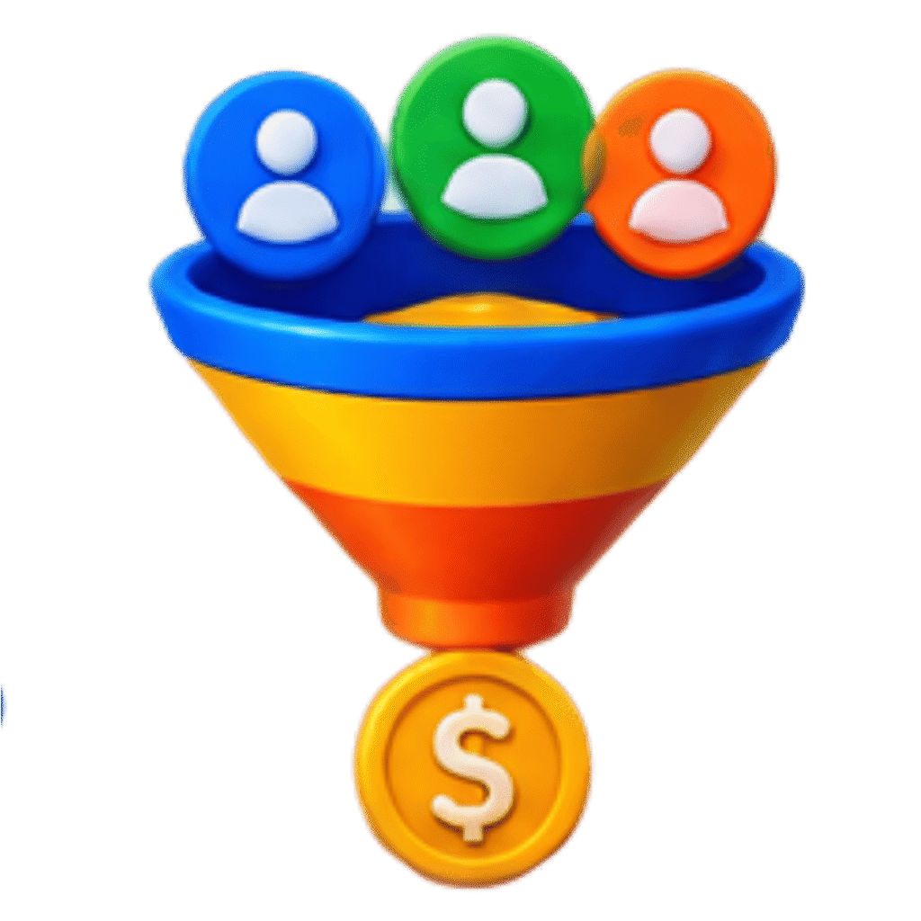 Conversion rate optimization for improving landing pages ad performance and customer conversions