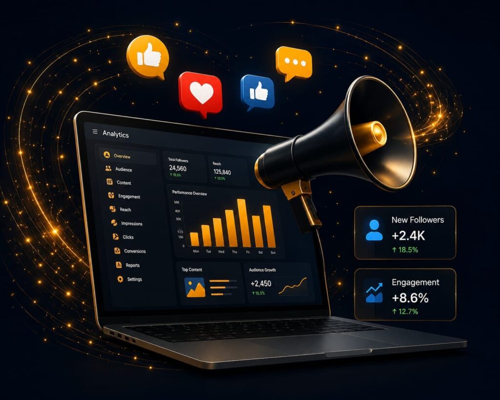 Digital marketing services for online visibility lead generation and business growth