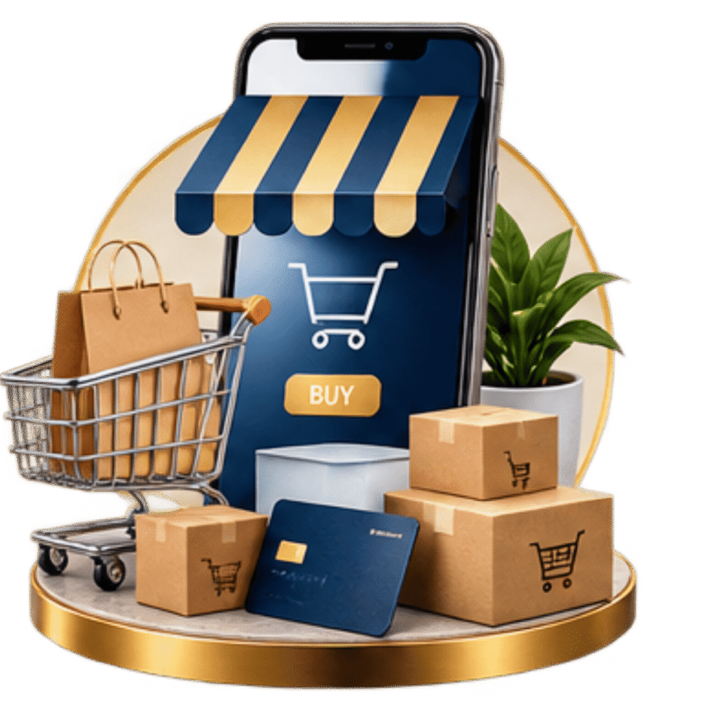 SEO services for ecommerce businesses to improve product visibility organic traffic and online sales