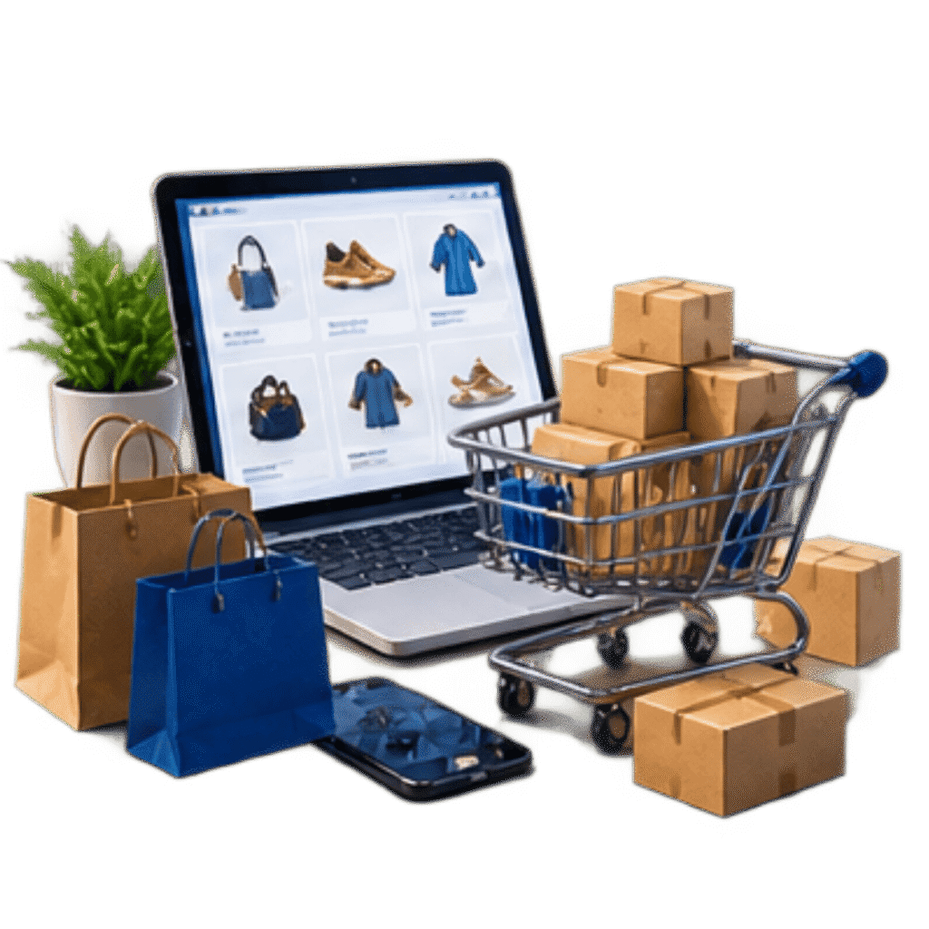 Ecommerce SEO optimization for product visibility organic traffic and online sales