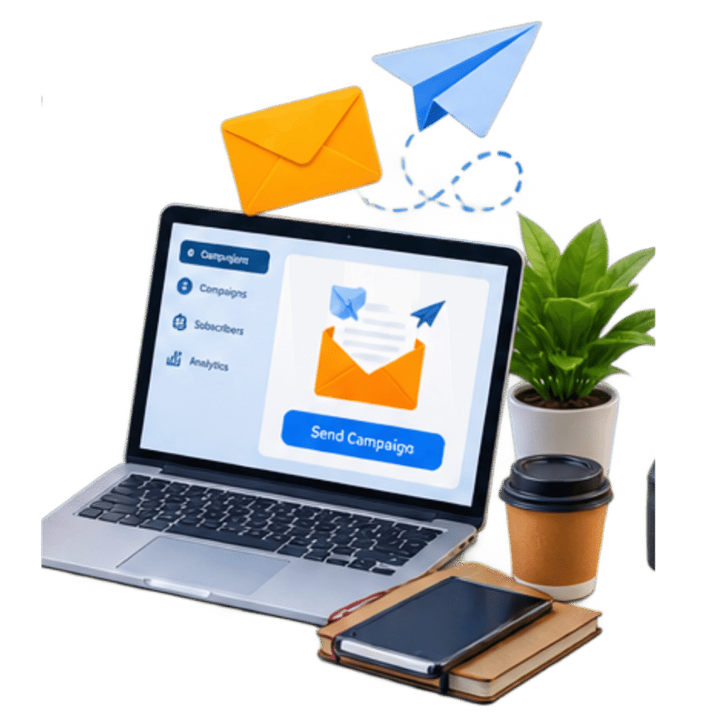 Email campaign content for customer engagement lead nurturing and digital marketing