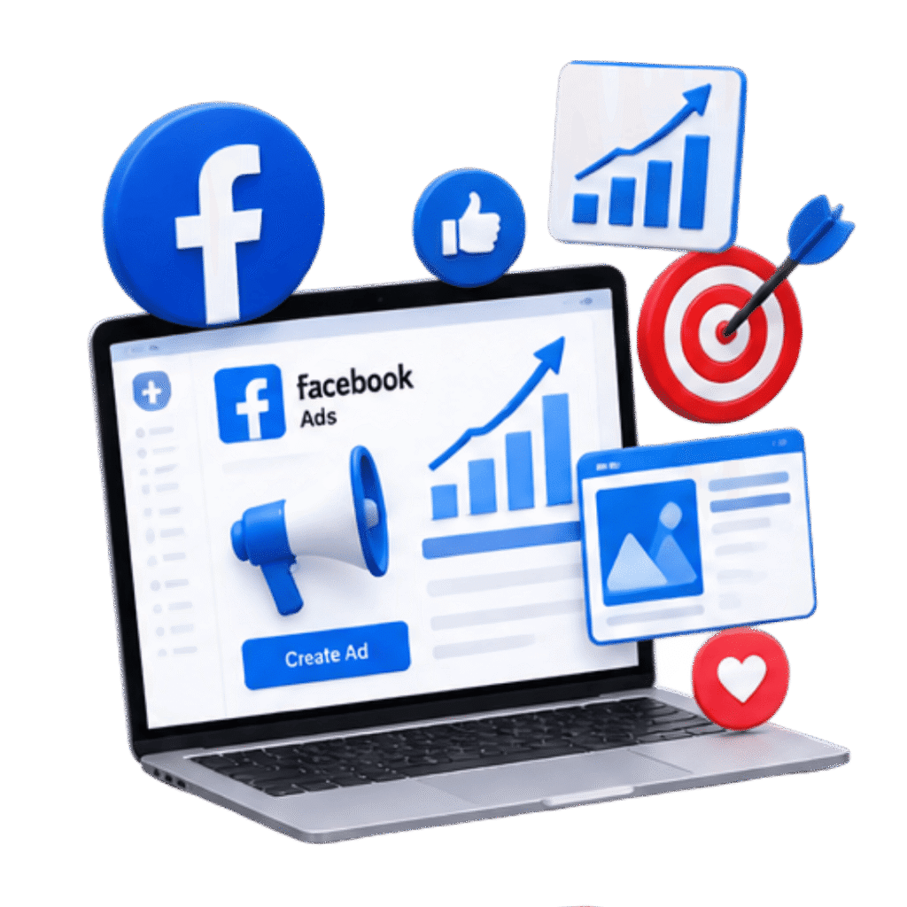 Facebook marketing services for increasing business visibility engagement and customer reach