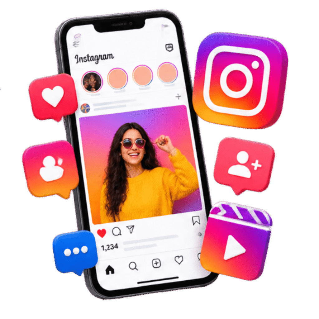 Instagram marketing services for brand awareness audience engagement and follower growth