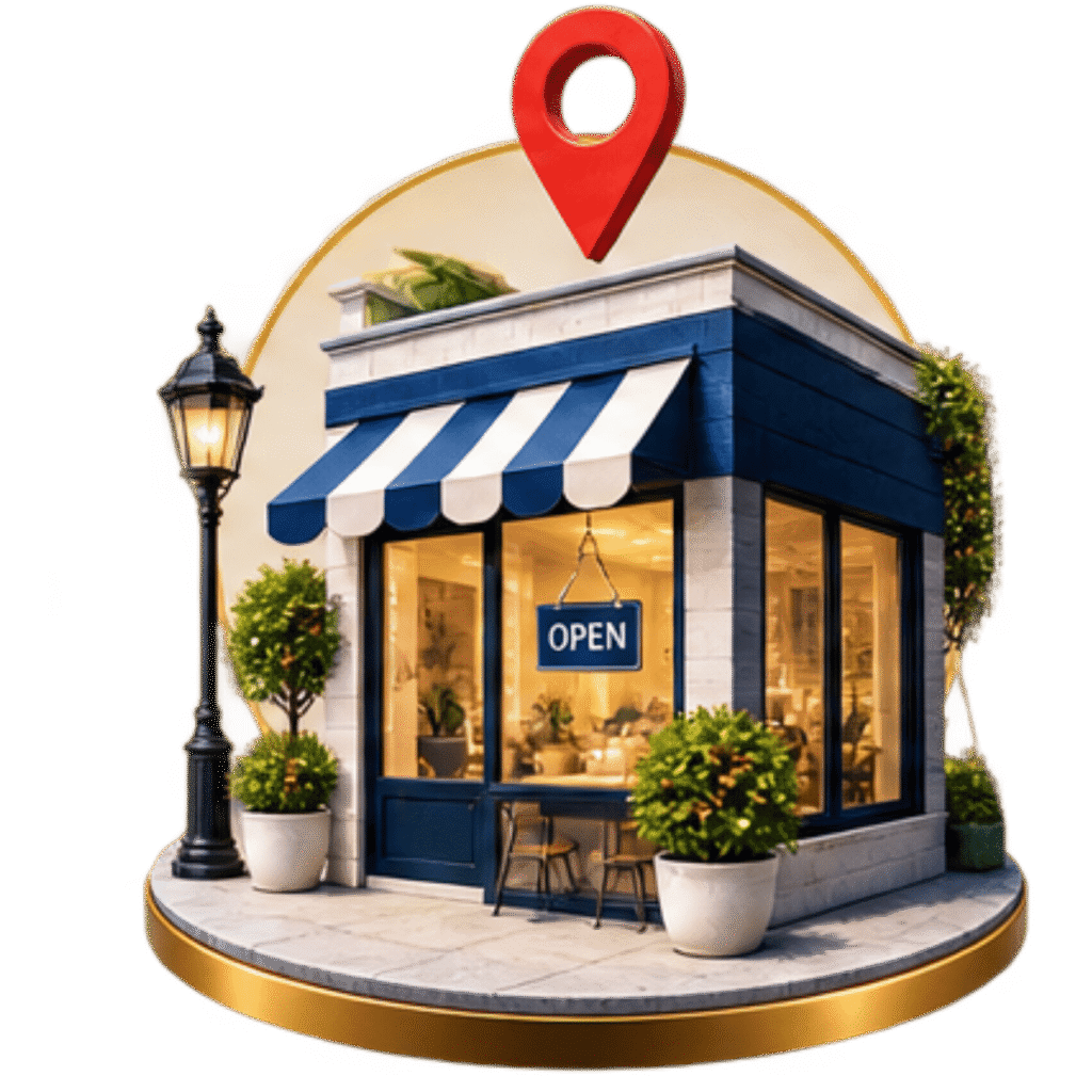 Local SEO services for businesses to improve visibility in Google Search and local results