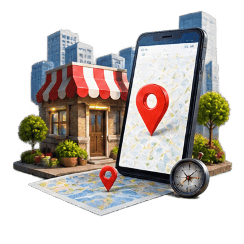 Local SEO services for improving business visibility in Google local search results