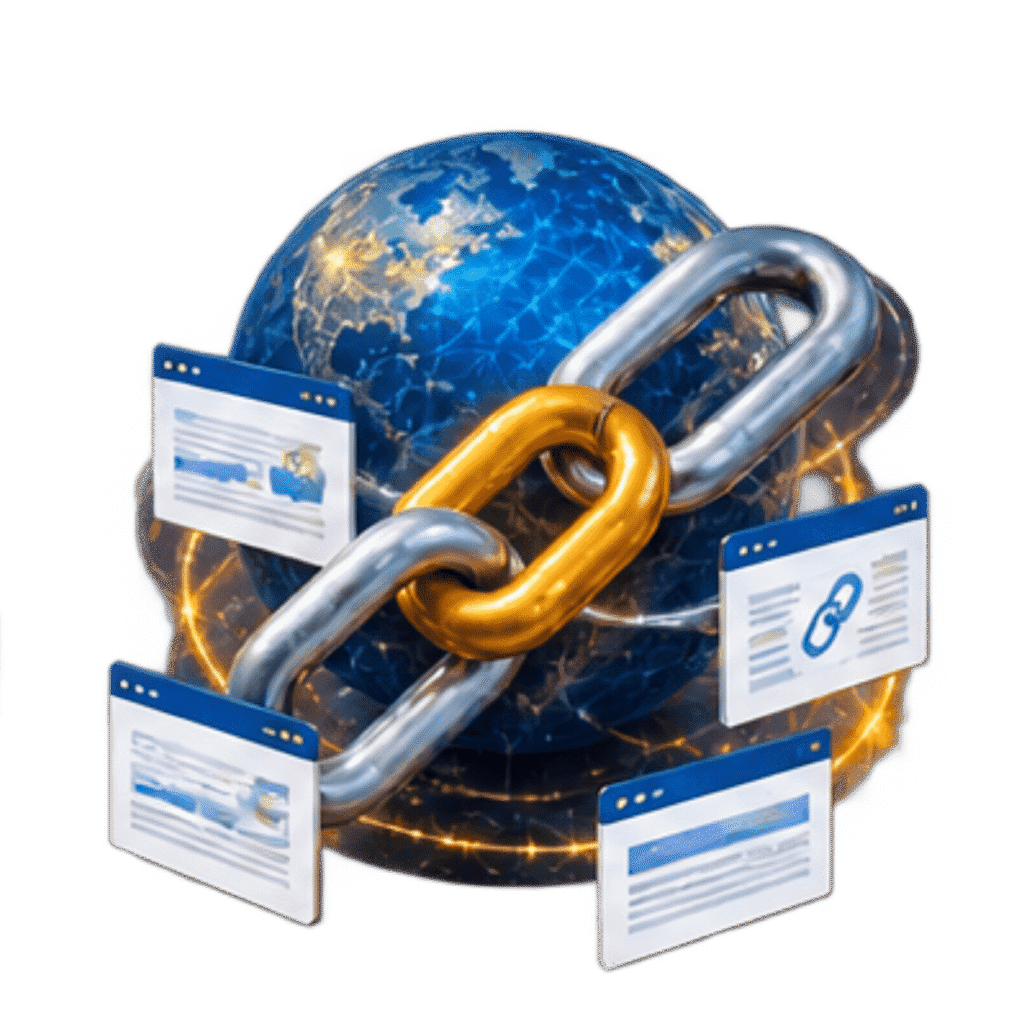 Off-page SEO strategies for building website authority backlinks and search visibility