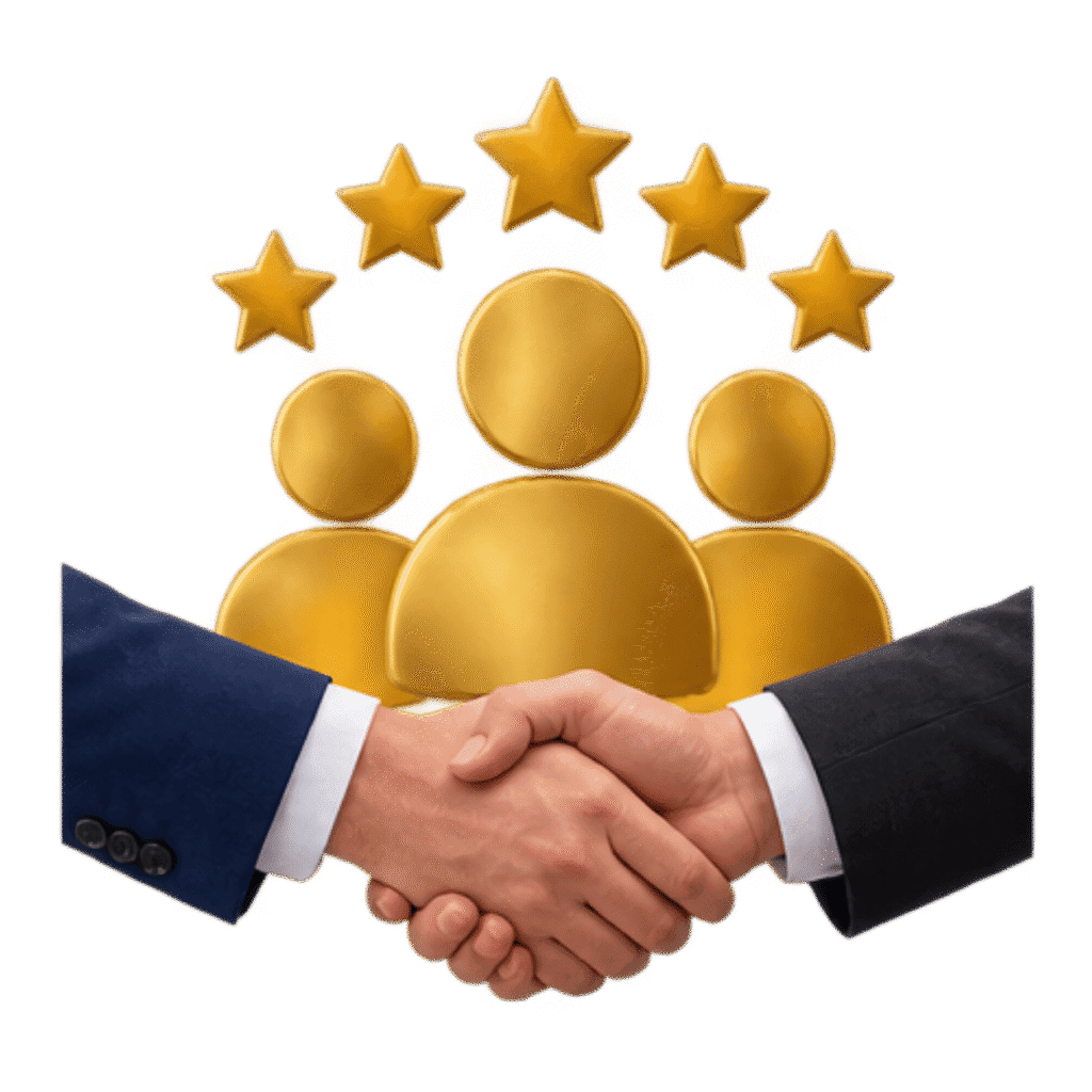 Happy clients supported with SEO and digital growth services