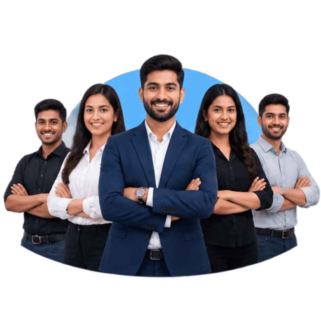 SEO and digital marketing team delivering website optimization strategies