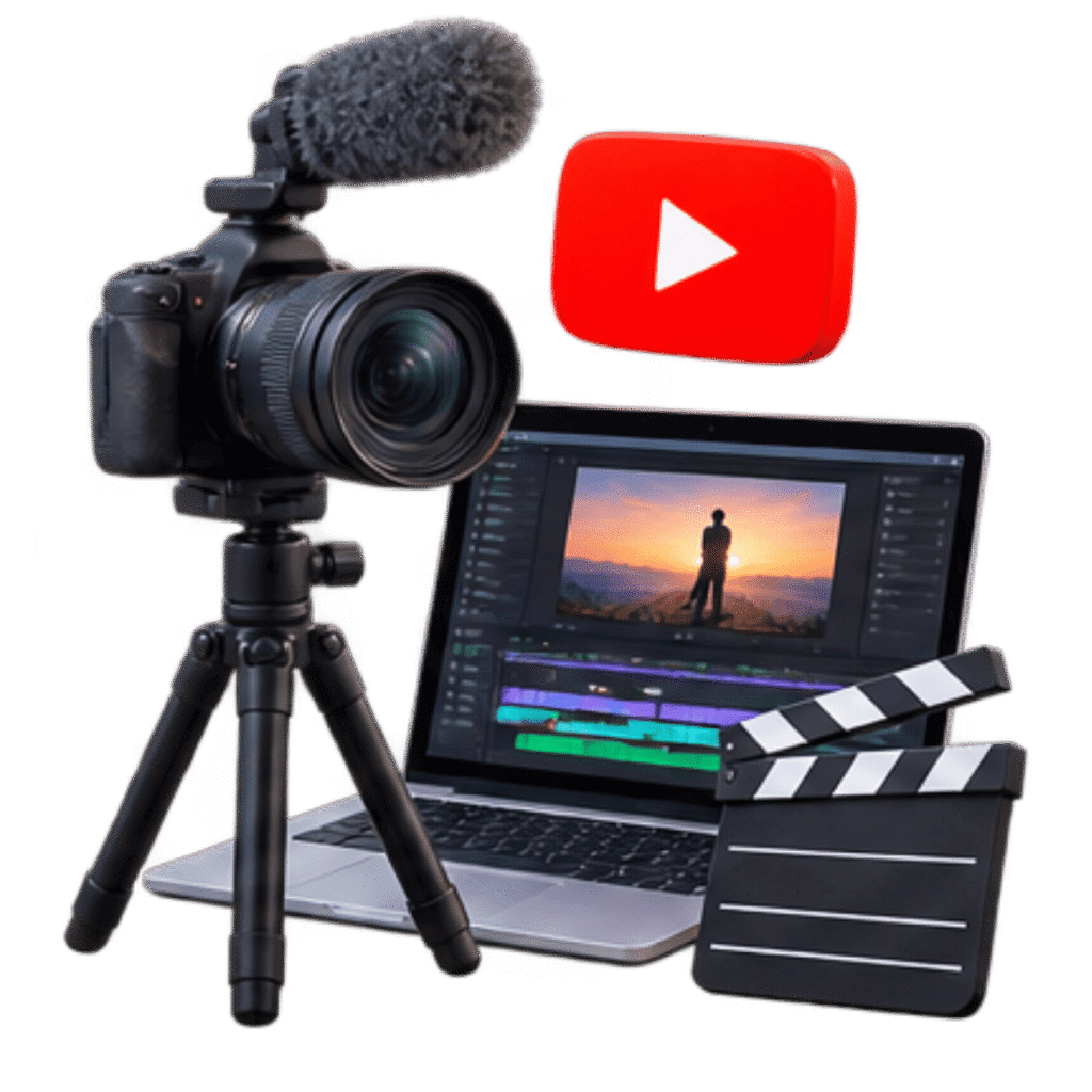 YouTube video content creation for audience engagement brand visibility and digital marketing
