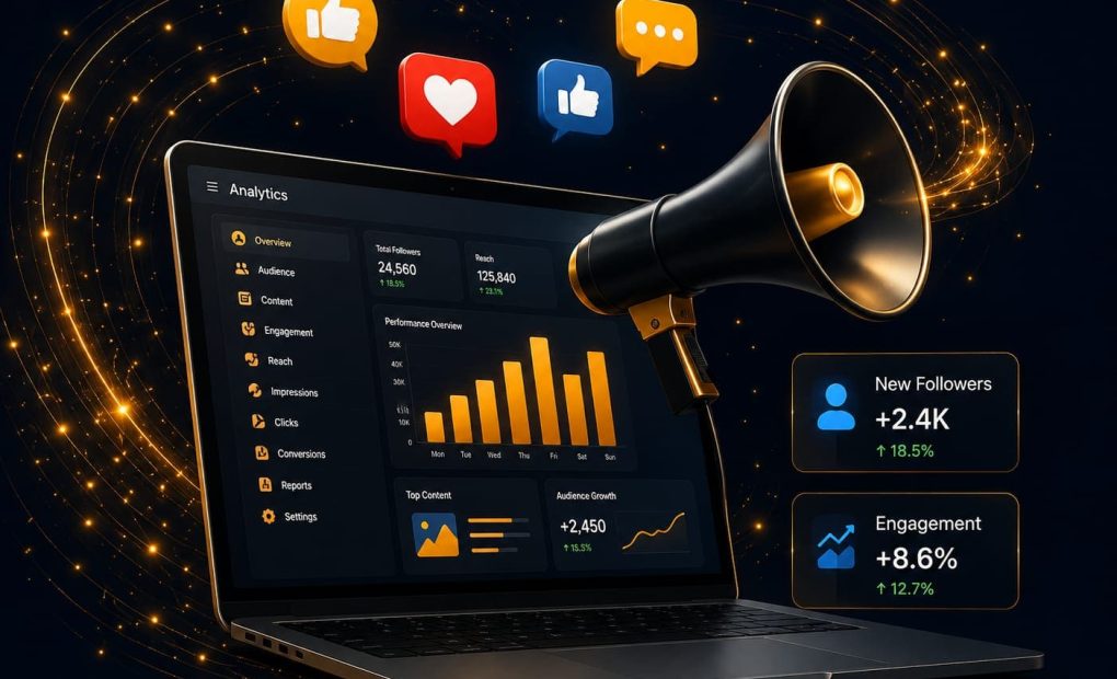 Digital marketing services for online visibility lead generation and business growth