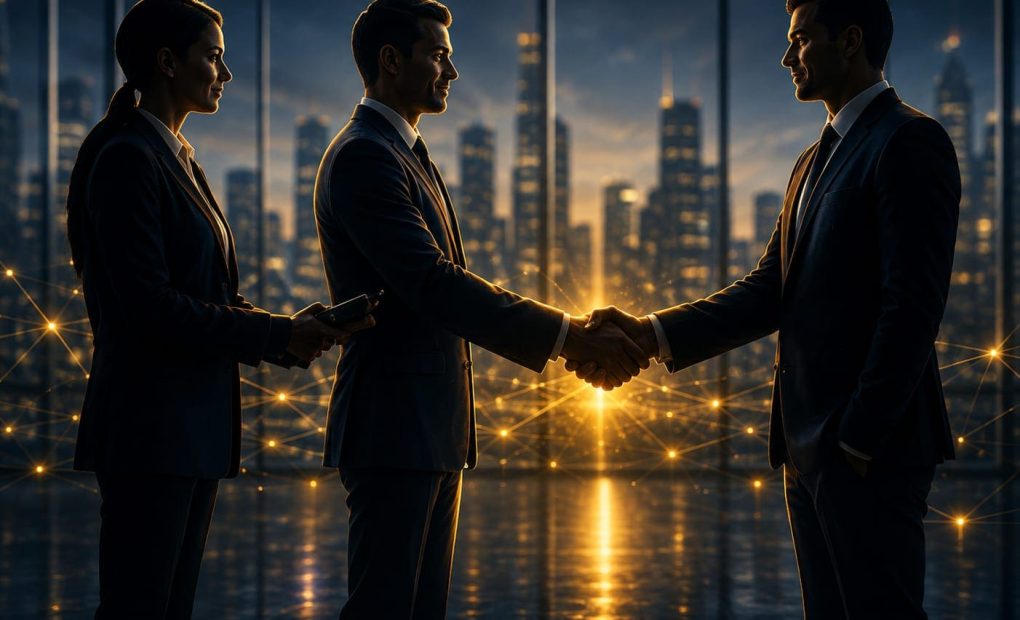 Professional staffing solutions connecting businesses with suitable talent