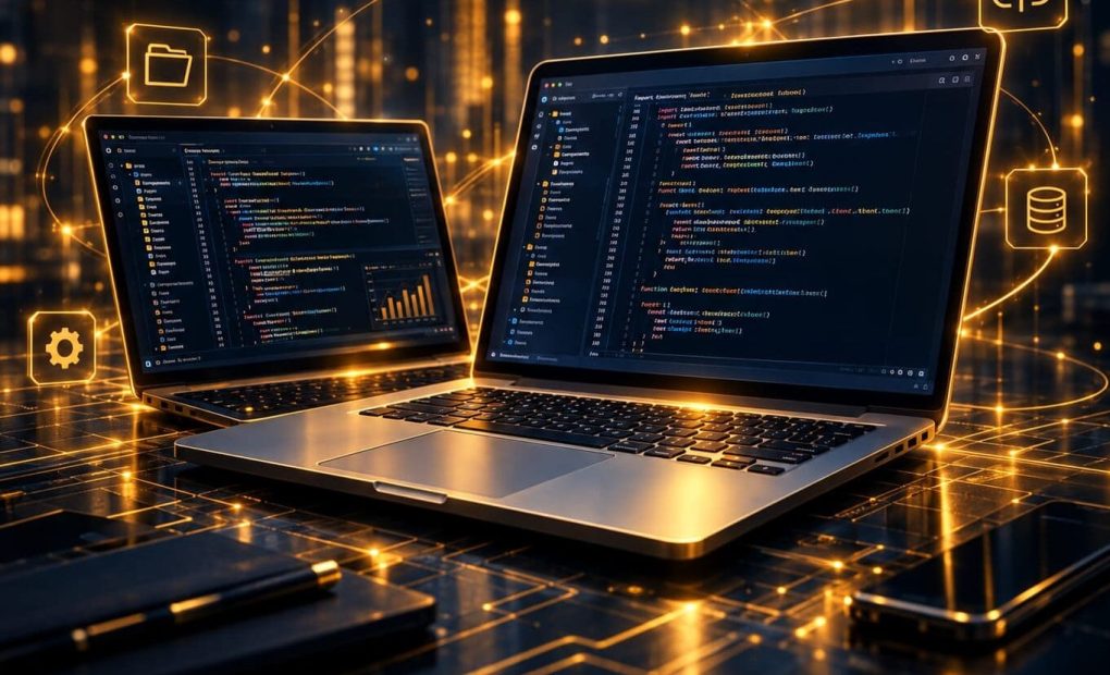 Technology solutions for websites software applications and digital transformation